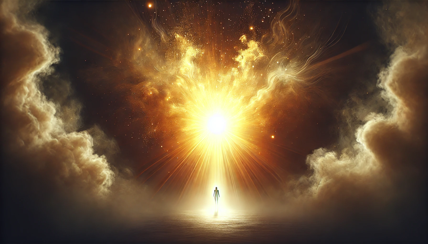 Shed Away Your Fear with Golden Light!