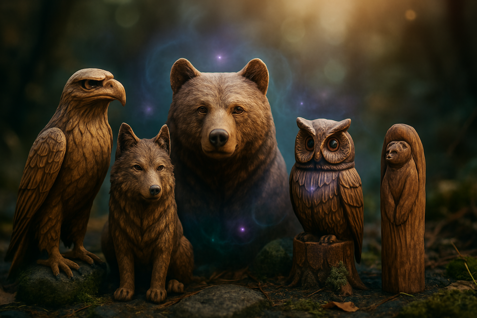 Power Animals Don't Always Communicate Verbally - Animal Guide