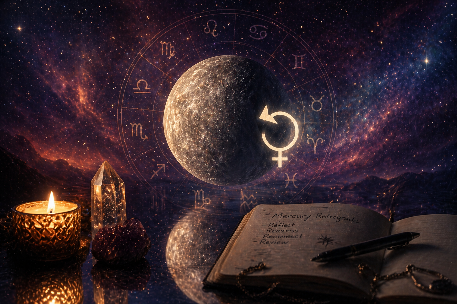 Image for What Is Mercury Retrograde and How Does It Affect You?