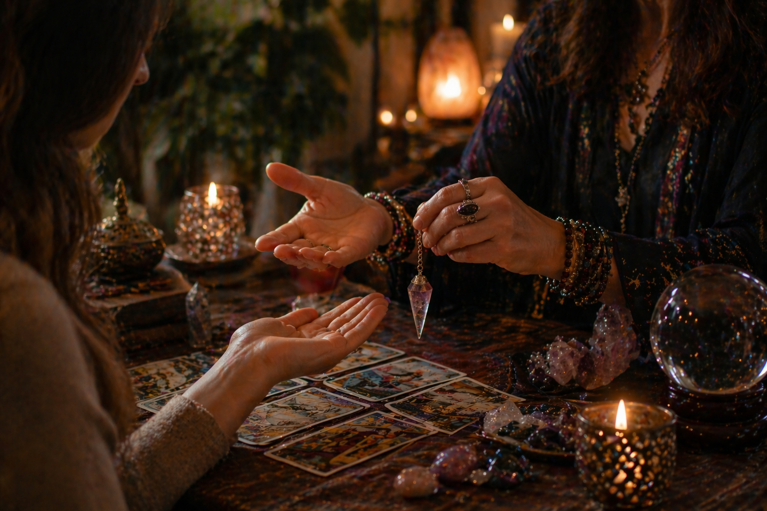 Image for How to Tell If Your Psychic Reading Is Truly Accurate