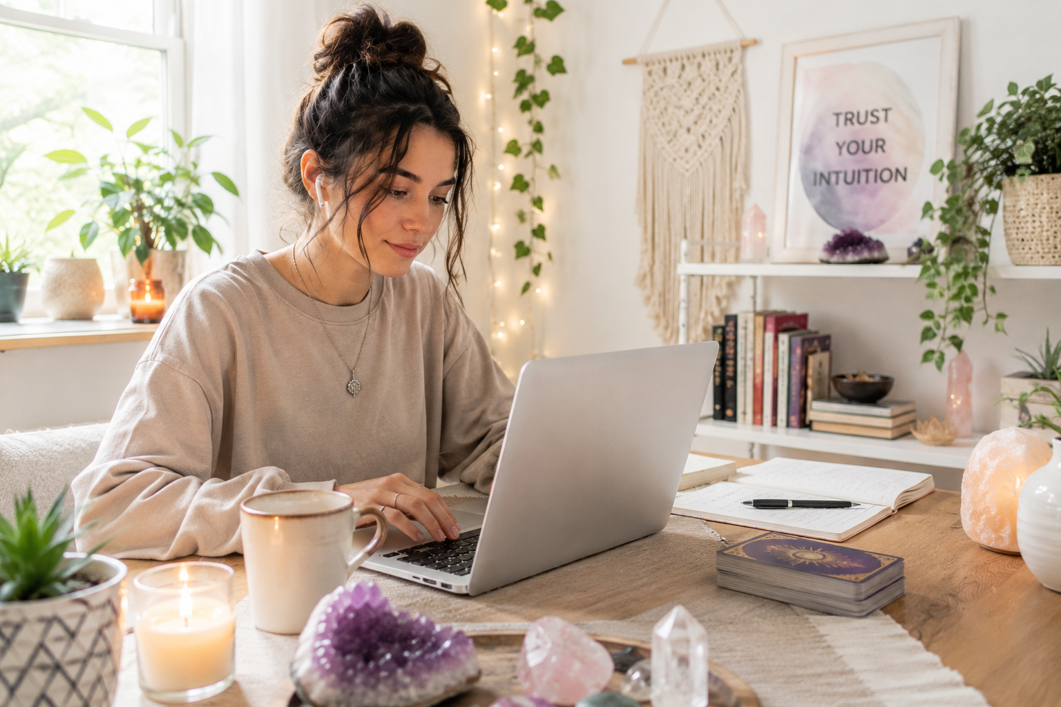 Image for Why Gen Z Is Exploring Psychic Readings Again