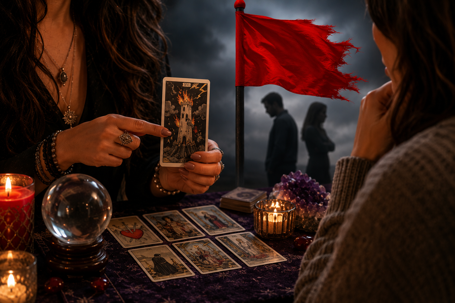 Can Psychic Readings Help You Spot Red Flags?
