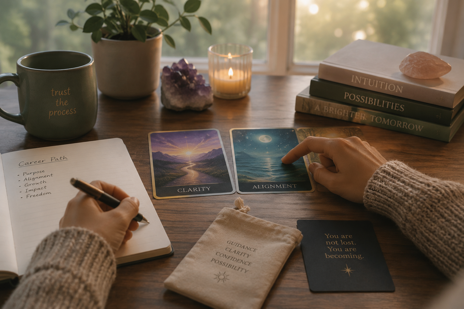 Can a Psychic Reading Help During Career Uncertainty?