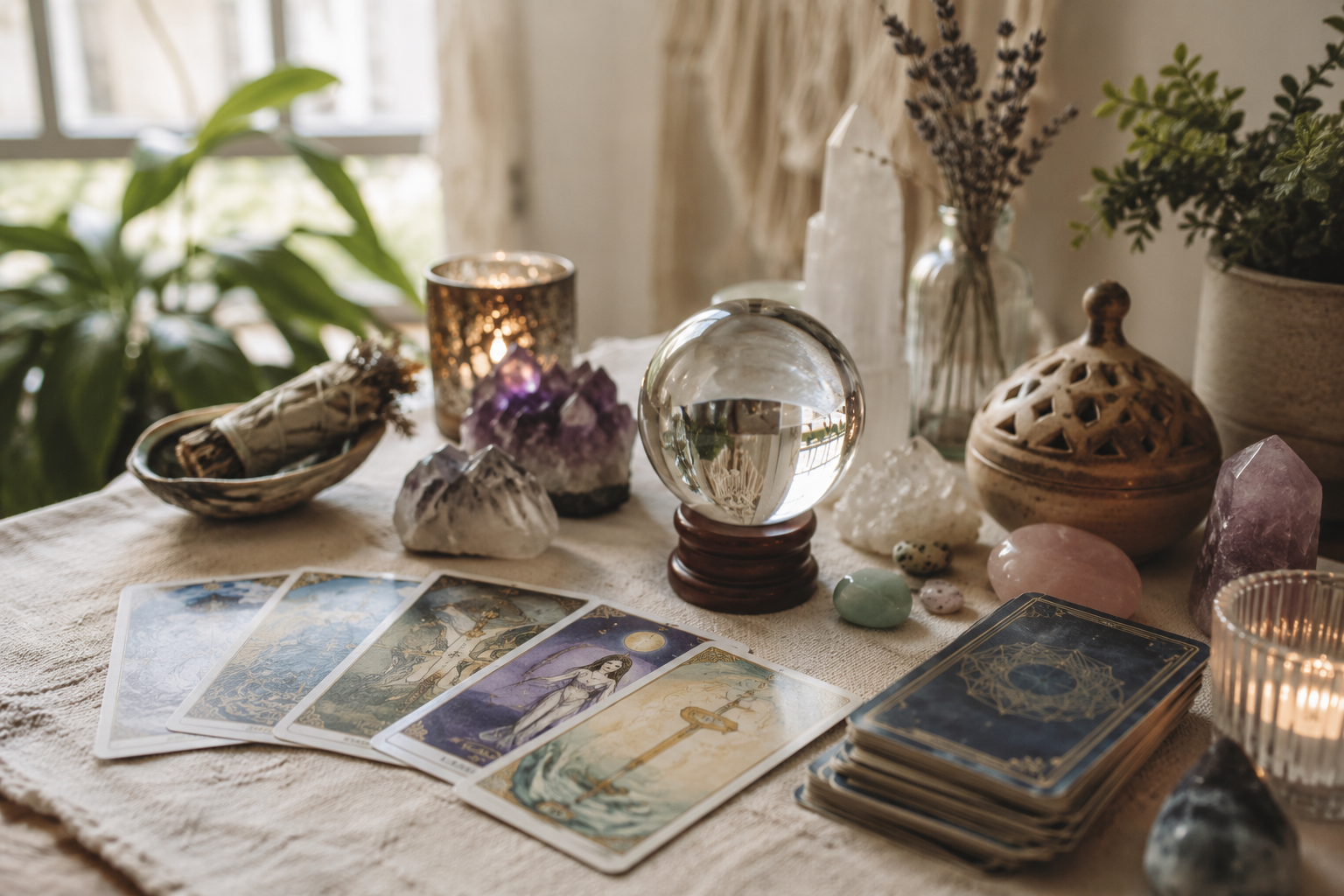 Image for How Online Psychic Readings Can Support Manifestation & Positive Energy