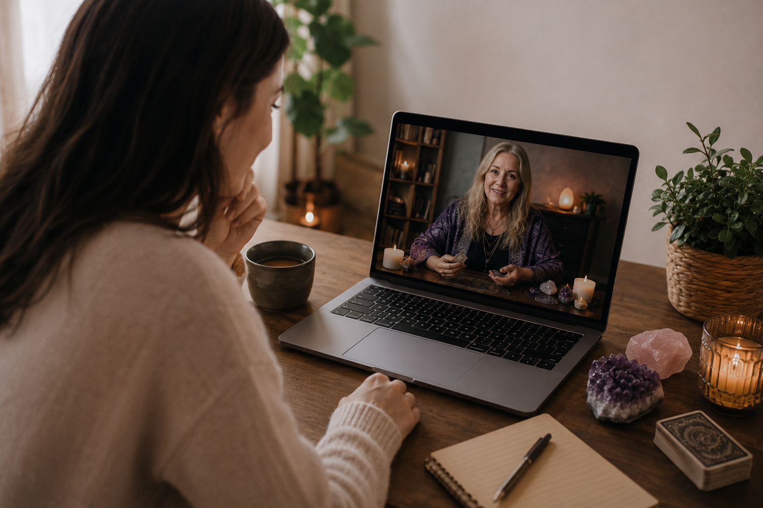 Image for Why People Rebook the Same Online Psychic Reader