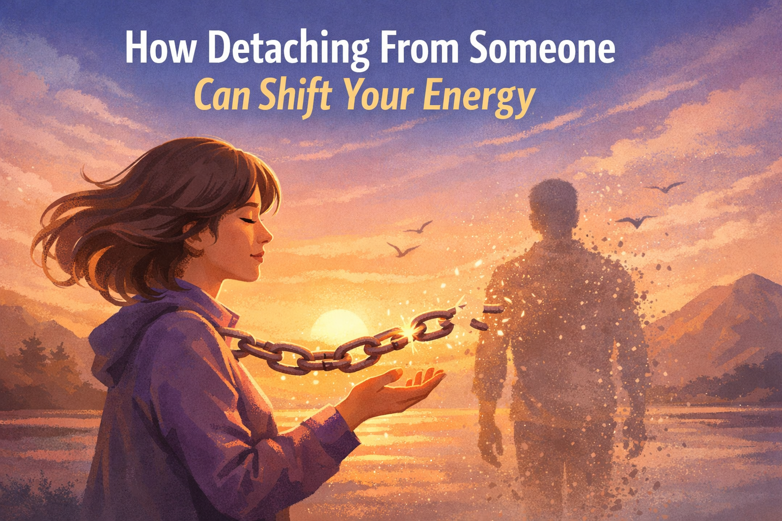 How Detaching From Someone Can Shift Your Energy