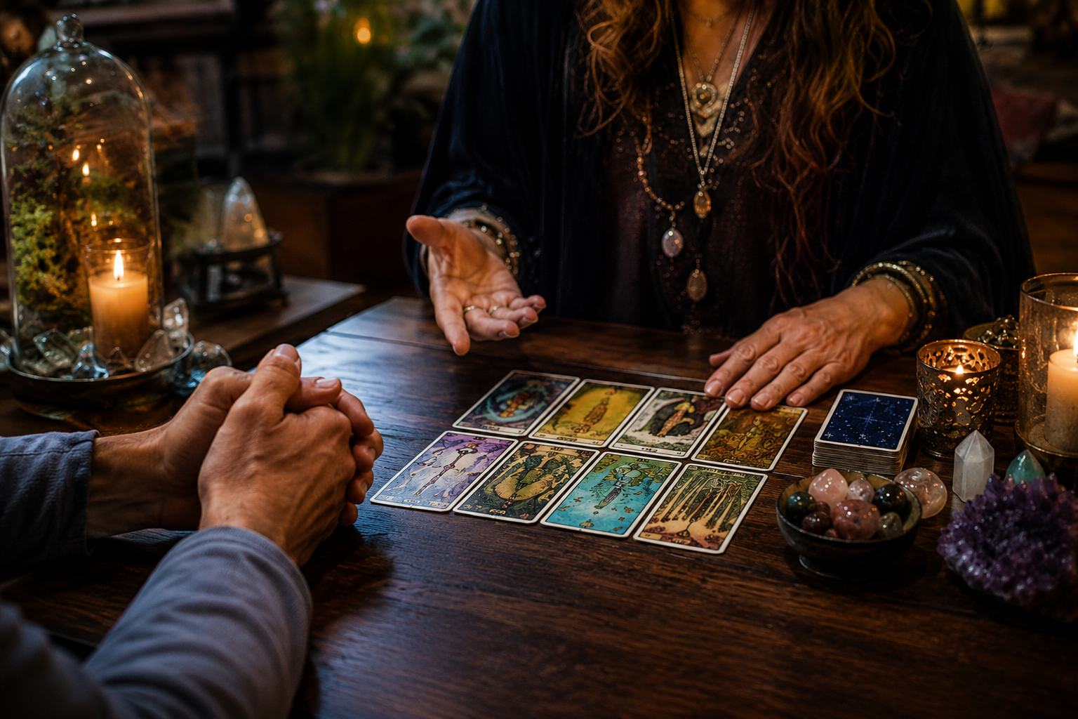 Image for What Makes a Psychic Reading Feel &ldquo;Accurate&rdquo;?
