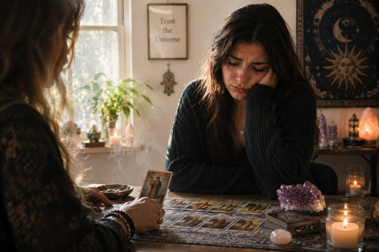 Should I Get a Psychic Reading After a Breakup?