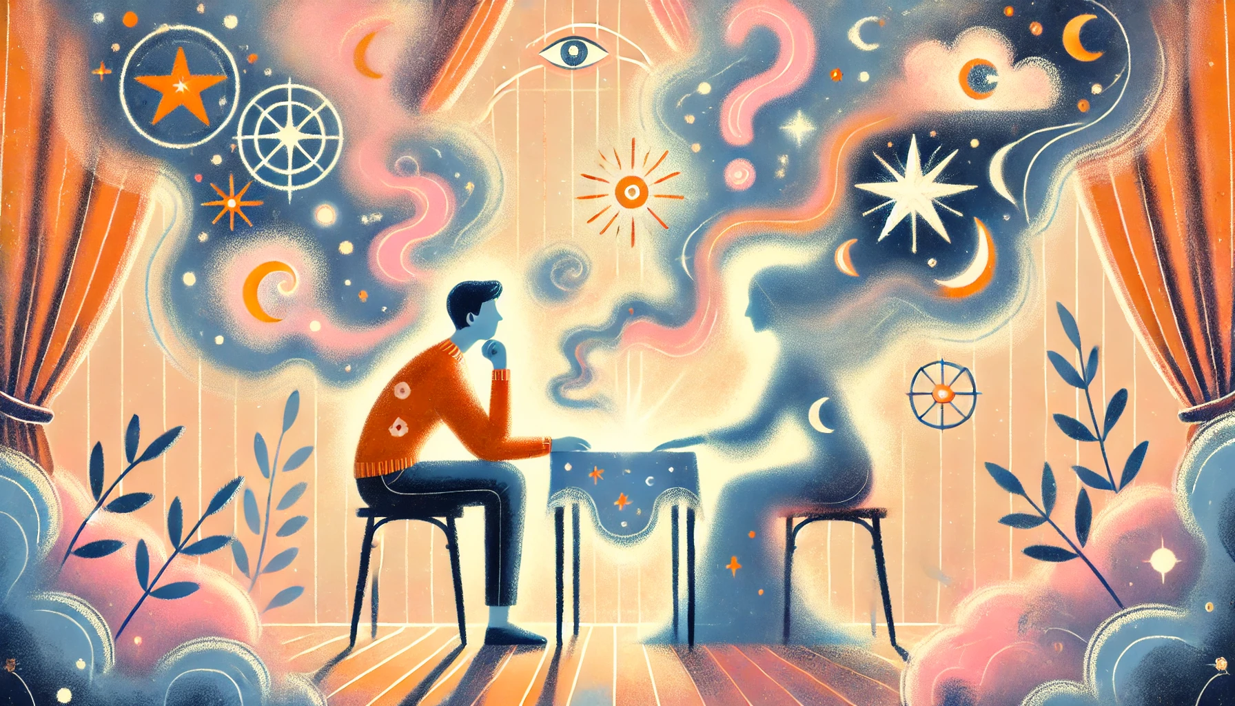 Image for 5 Common Fears of Having a Psychic Reading Busted