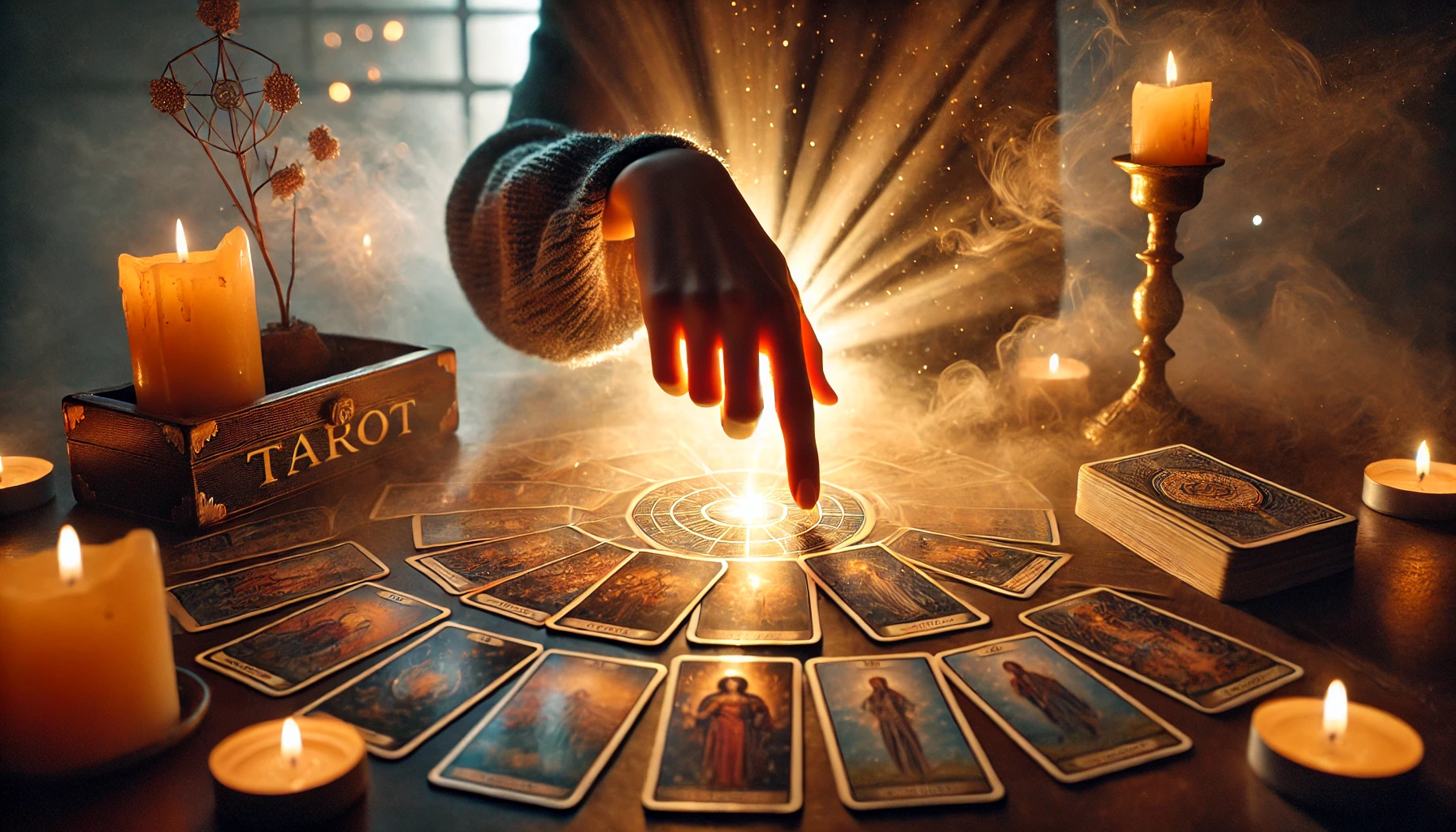 Image for What to Expect From a Tarot Card Reading