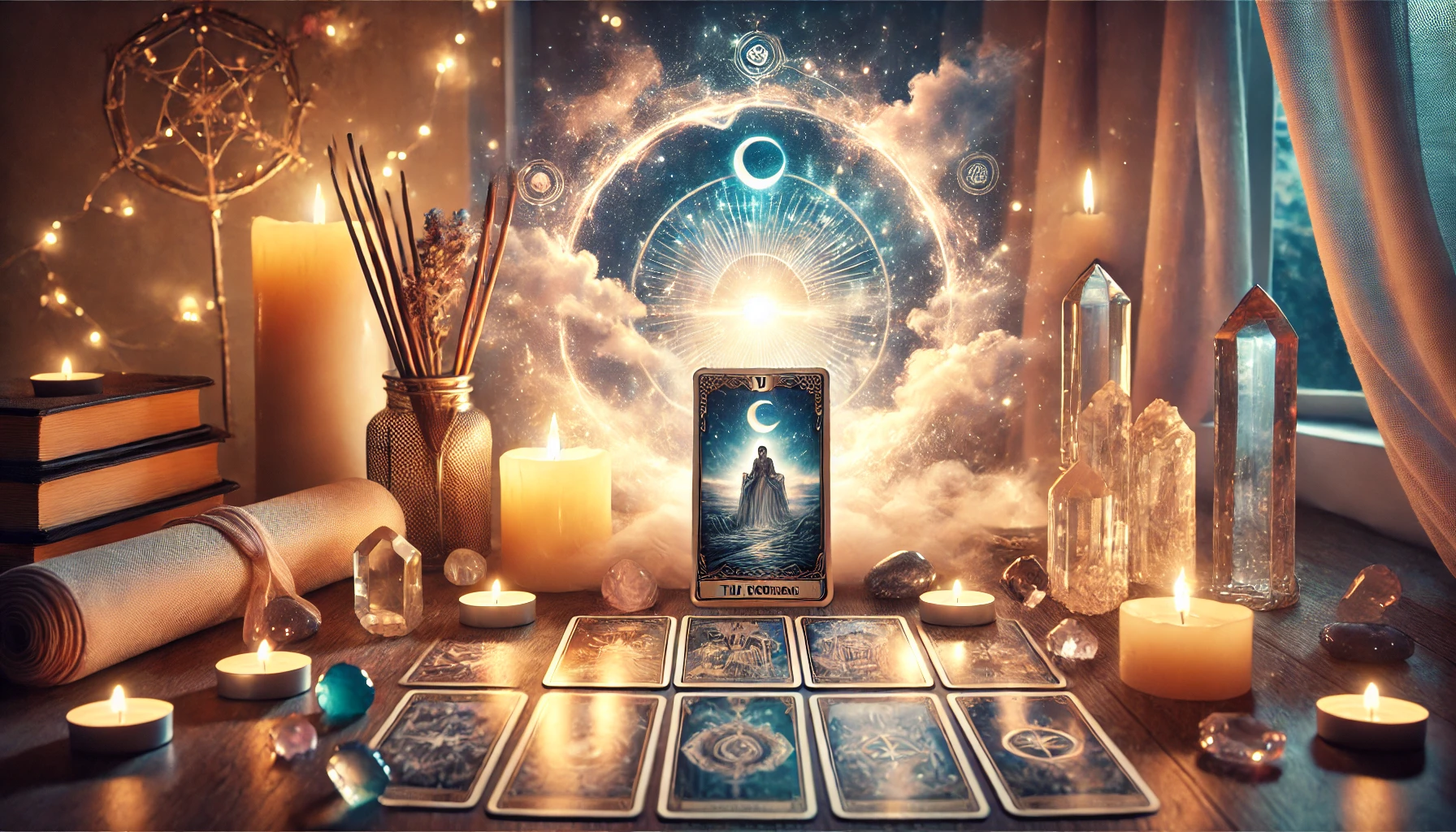 Image for What to Expect From a Tarot Card Reading