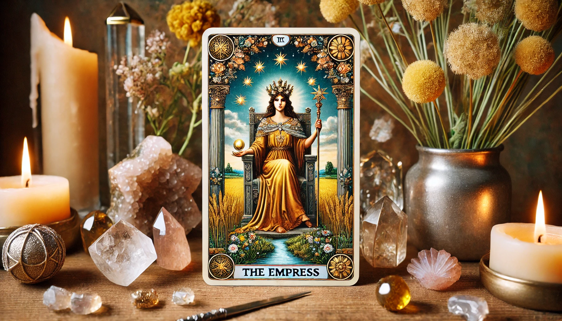 Image for The Complete Guide to Tarot Card Meanings