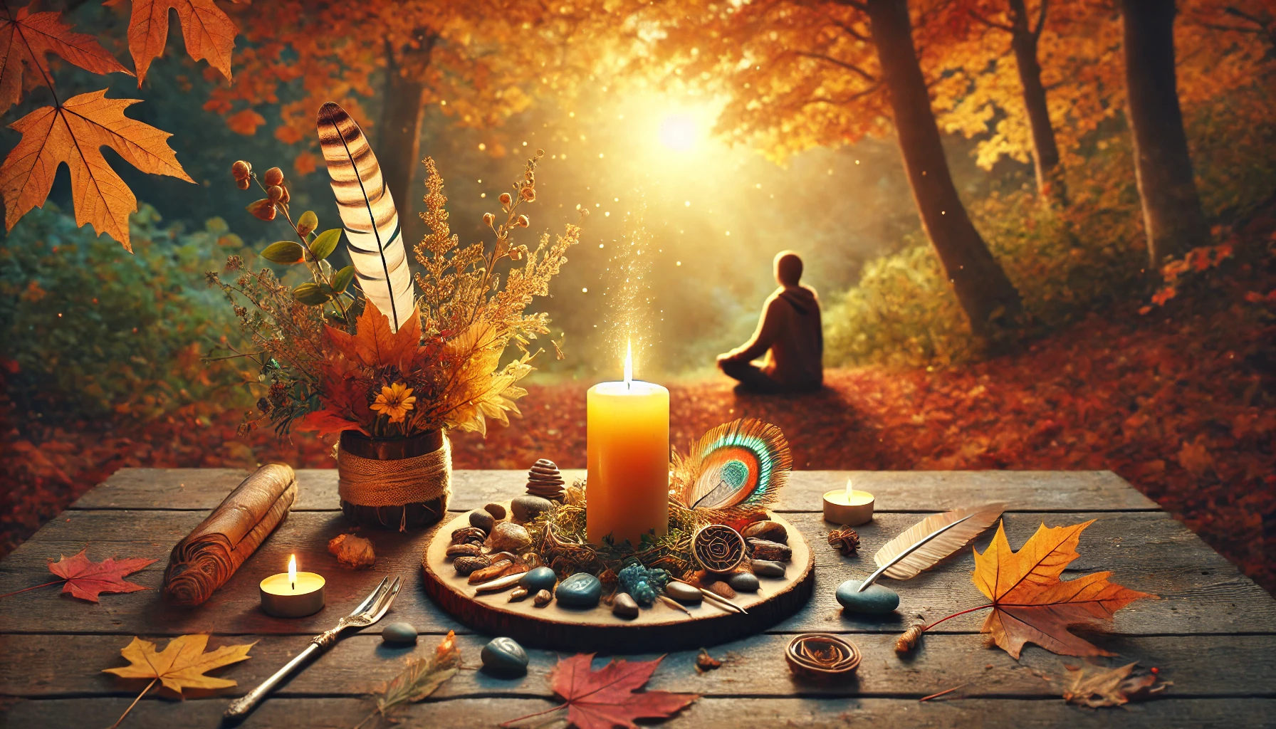 Image for Autumn Affirmations To Help Boost Your Creativity