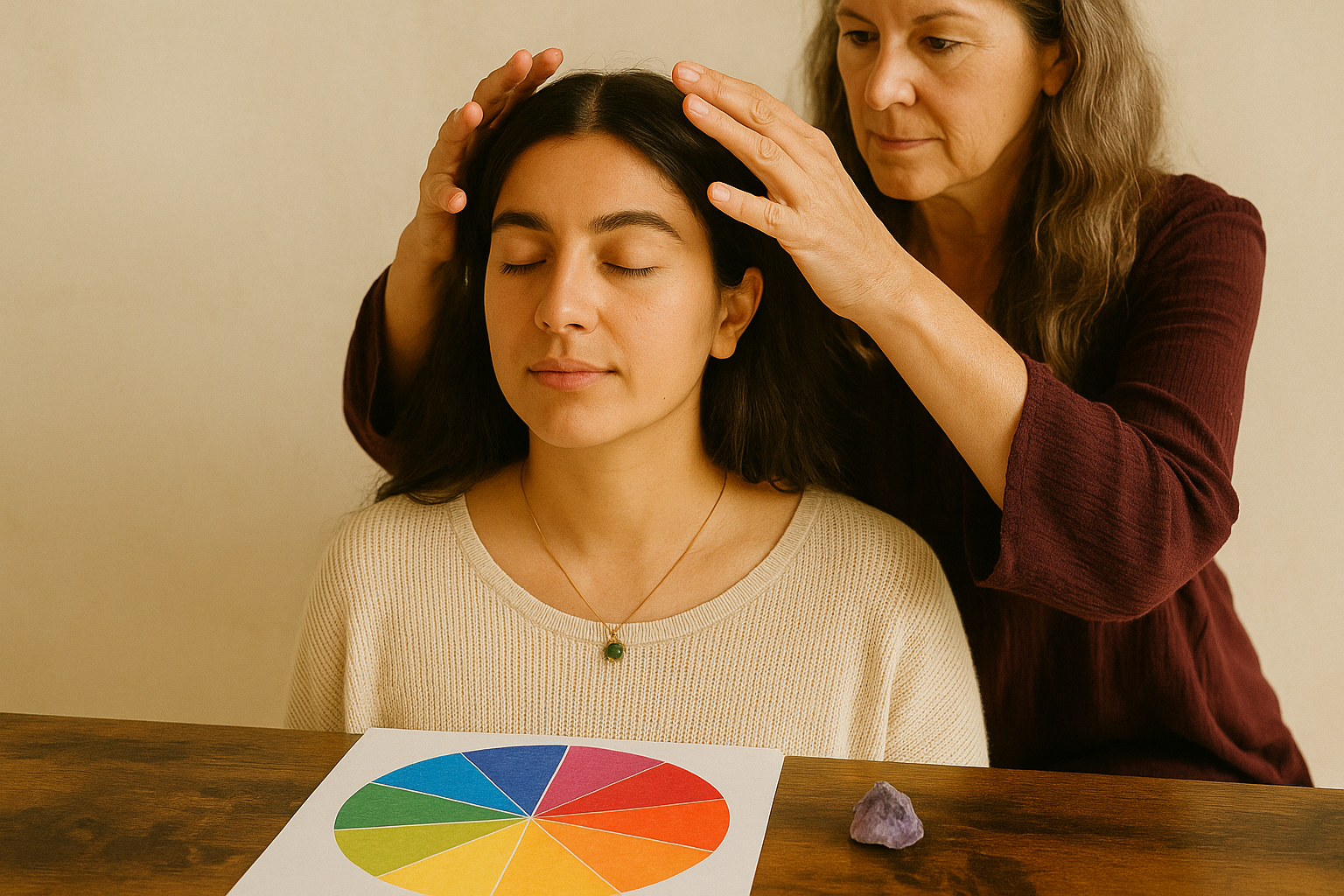 Image for Feeling Drawn to a Colour? It Could Be an Energetic Sign