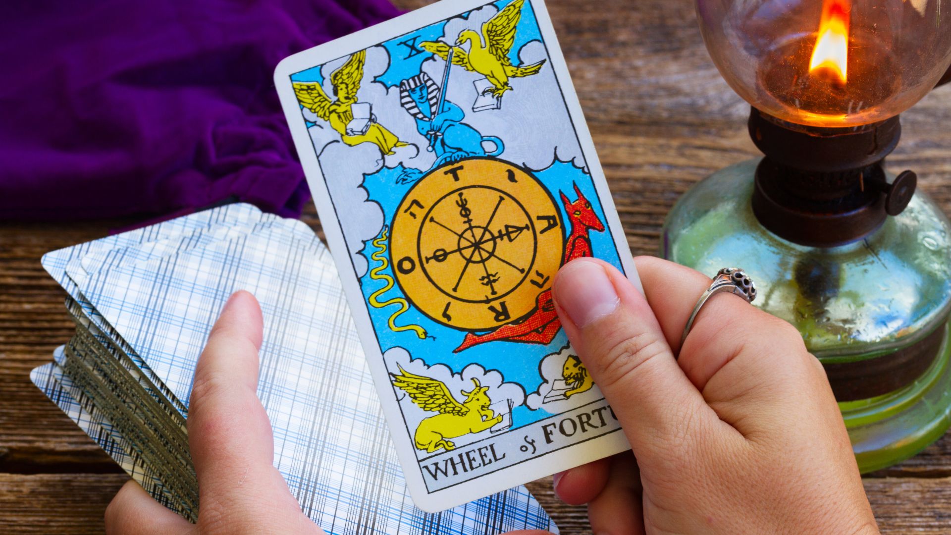 Image for 7 Tarot Cards That Bring Good Luck and Positive Energy