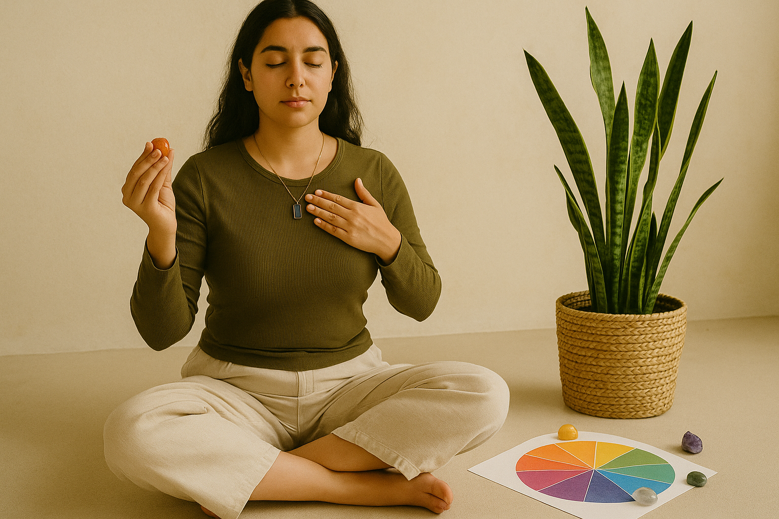 Image for Feeling Drawn to a Colour? It Could Be an Energetic Sign