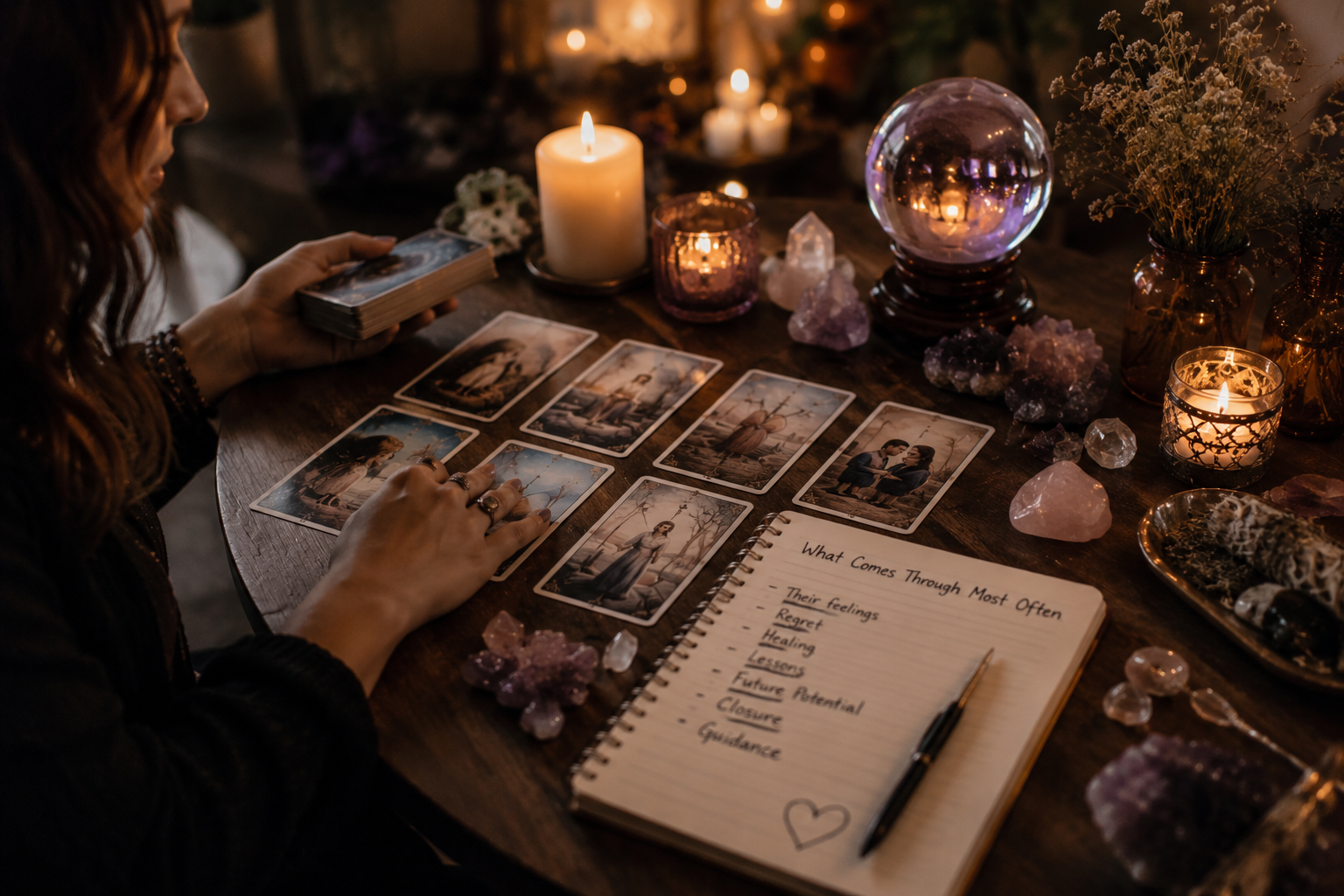 Image for Psychic Readings After a Breakup: What Comes Through Most Often