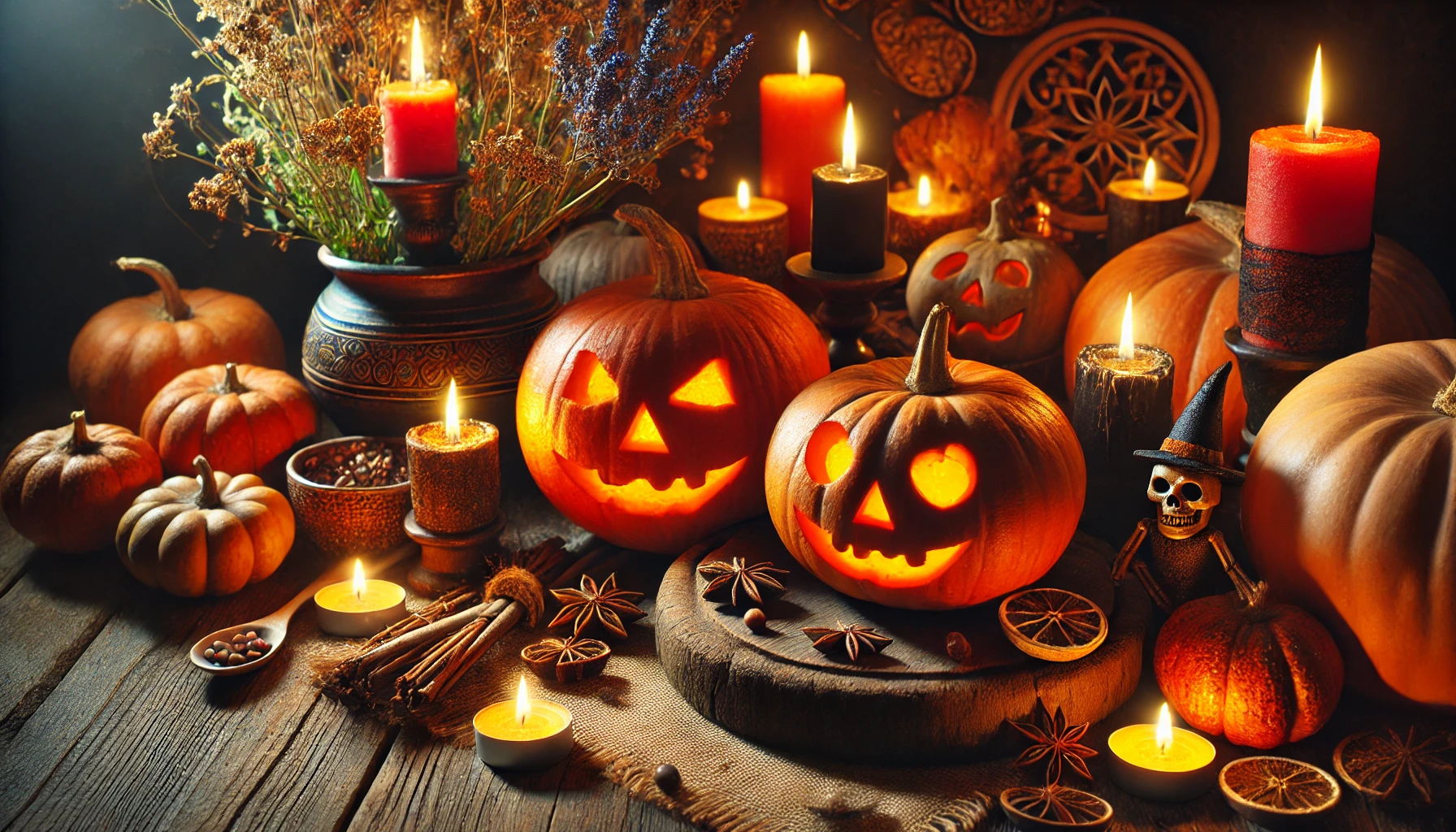 Image for Halloween and Witches