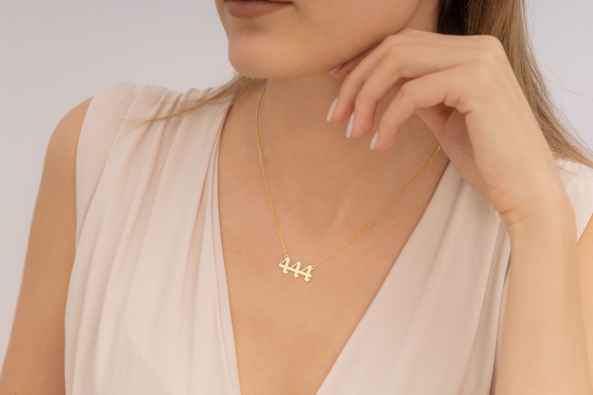 angel numbers necklace