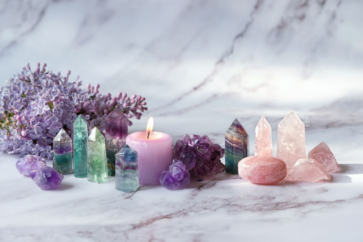 crystals for attracting love