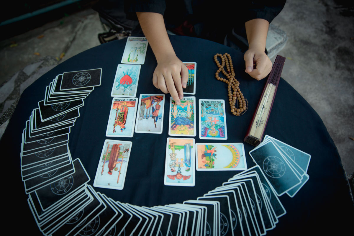 tarot cards