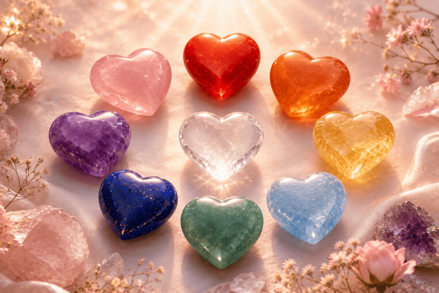 Image for Why Do I See Hearts Everywhere? Spiritual Meanings and Possible Explanations