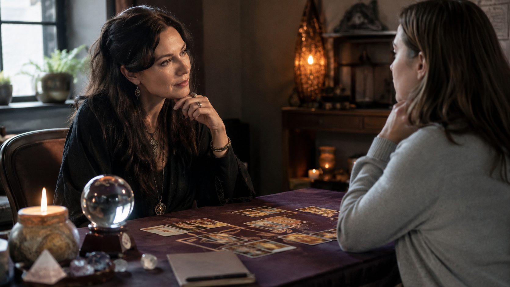 Image for What Is a Cold Reading in Psychic Readings?