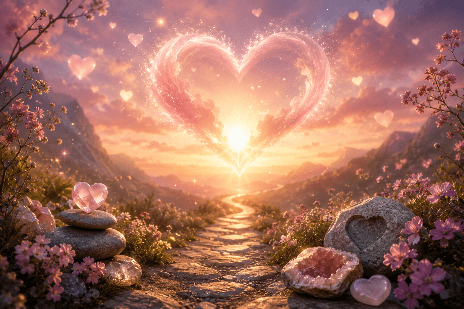 Why Do I See Hearts Everywhere? Spiritual Meanings and Possible Explanations